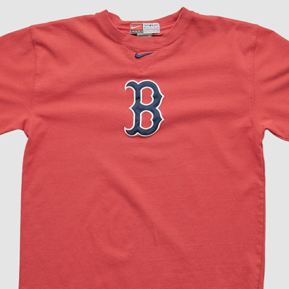 Boston Red Sox 2000s T-shirt Red Vintage