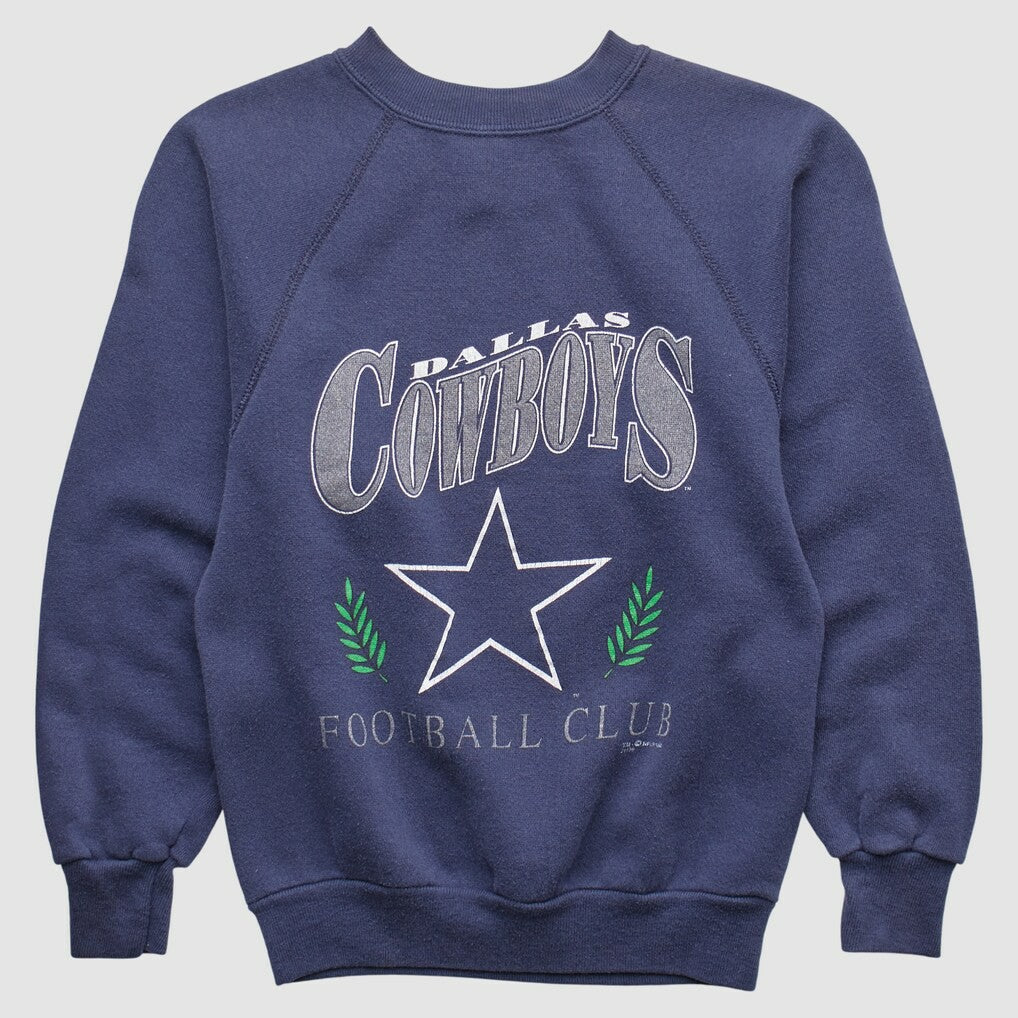 Dallas Cowboys Hero 90s Pullover Sweatshirt - Navy Vintage cheap