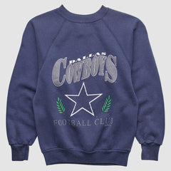 Dallas Cowboys Hero 90s Pullover Sweatshirt - Navy Vintage cheap