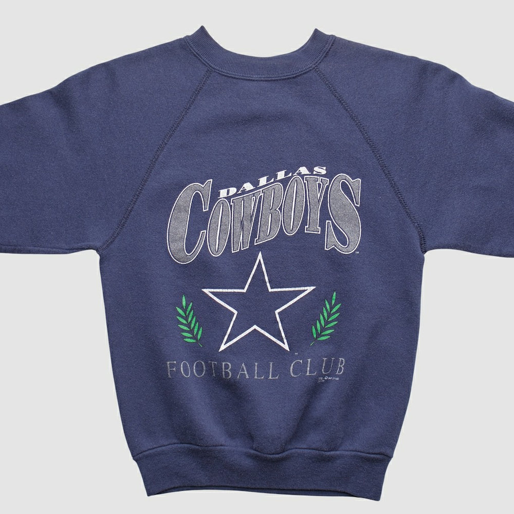 Dallas Cowboys Hero 90s Pullover Sweatshirt - Navy Vintage cheap