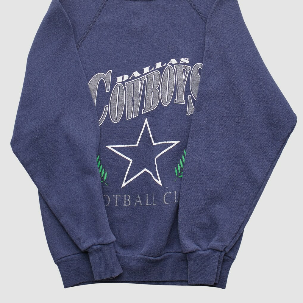Dallas Cowboys Hero 90s Pullover Sweatshirt - Navy Vintage cheap