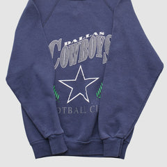 Dallas Cowboys Hero 90s Pullover Sweatshirt - Navy Vintage cheap