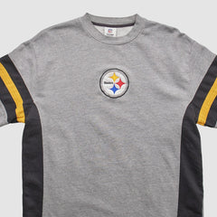 Pittsburgh Steelers NFL 2010s Pullover Sweatshirt - Heather Gray Vintage sale