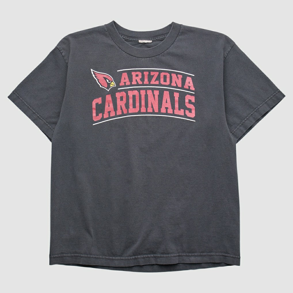 Arizona Cardinals 2000s T-shirt - Charcoal Vintage on sale
