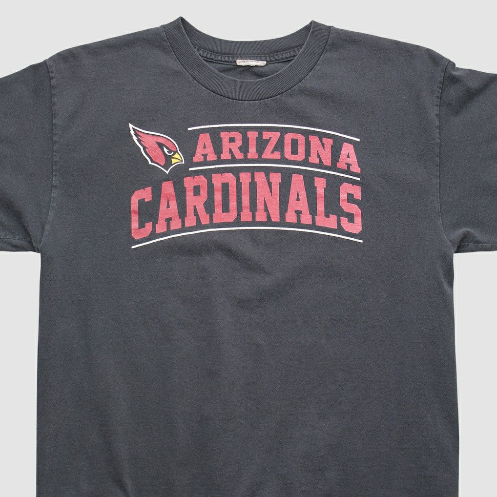 Arizona Cardinals 2000s T-shirt - Charcoal Vintage on sale