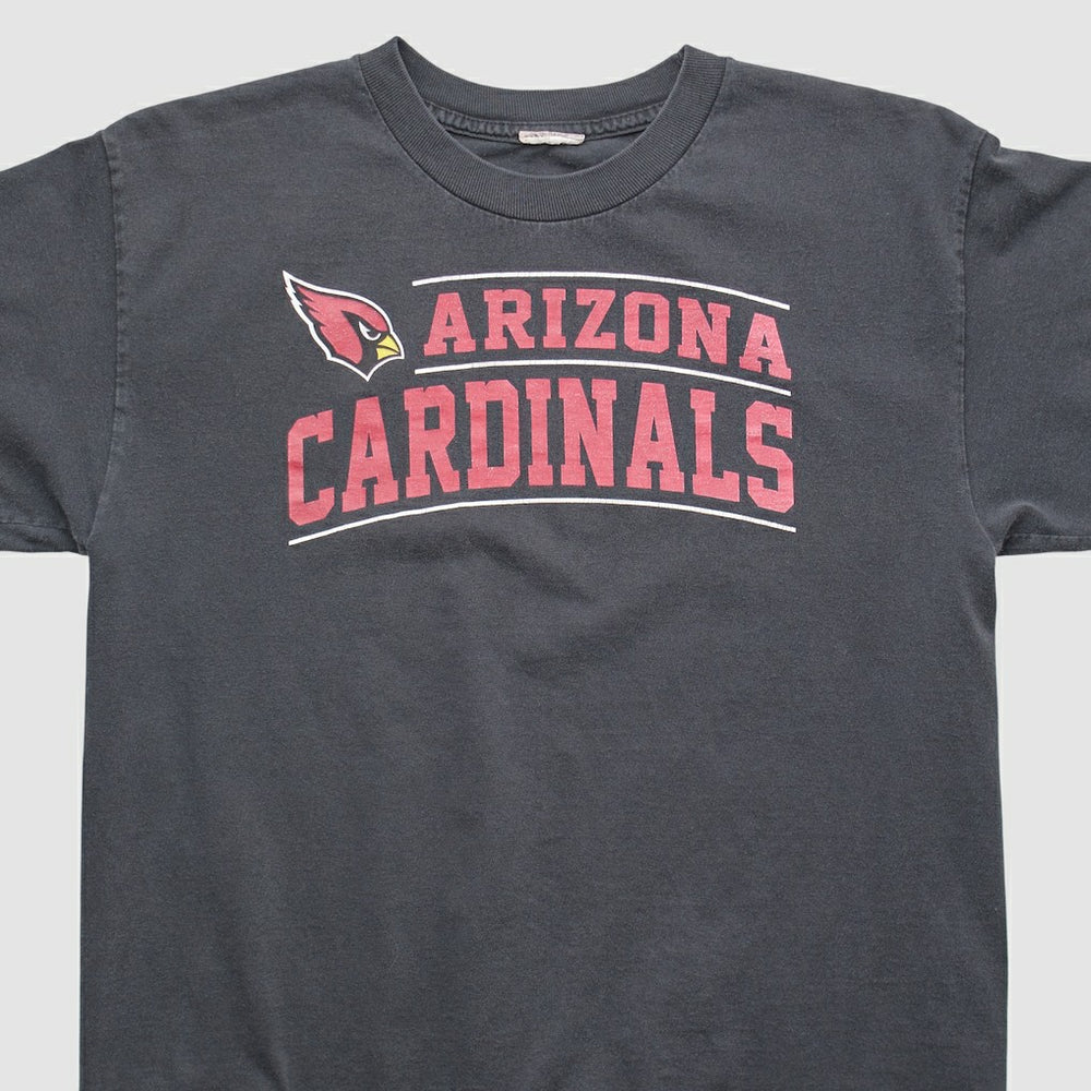 Arizona Cardinals 2000s T-shirt - Charcoal Vintage on sale