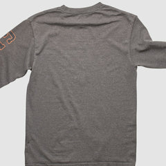 San Francisco Giants MLB 2000s Long Sleeve T-shirt Dark Heather Gray Vintage