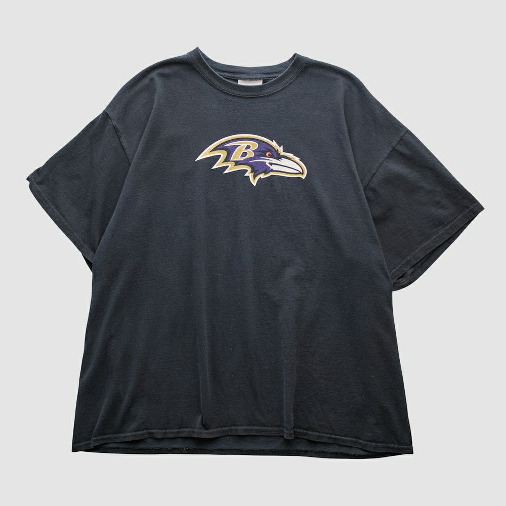 Baltimore Ravens Reebok 2000s T-shirt - Black Vintage outlet