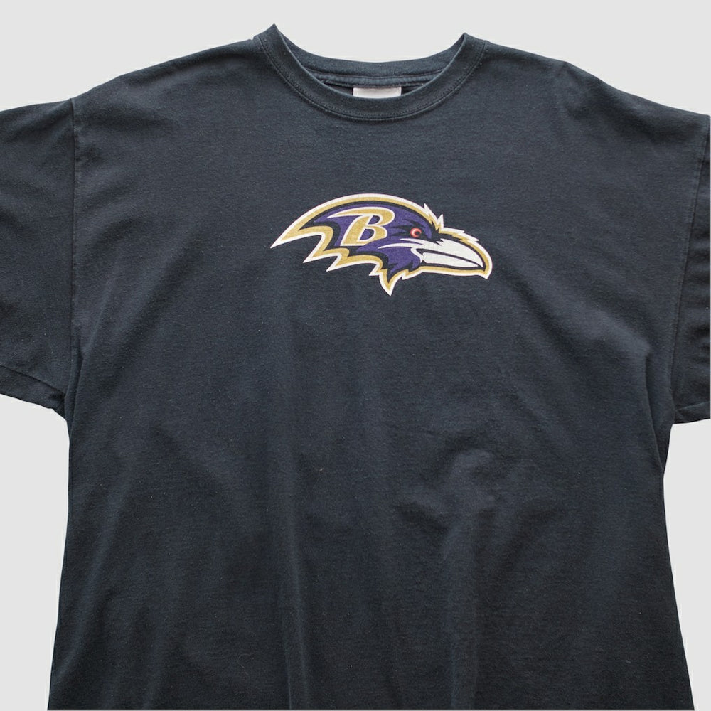 Baltimore Ravens Reebok 2000s T-shirt - Black Vintage outlet