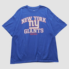 New York Giants NFL 2010s T-shirt - Blue Vintage cheap
