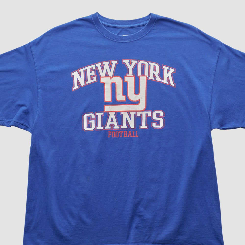 New York Giants NFL 2010s T-shirt - Blue Vintage cheap