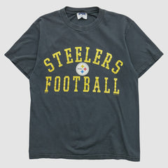 Pittsburgh Steelers CSA 2000s T-shirt - Charcoal Vintage on sale