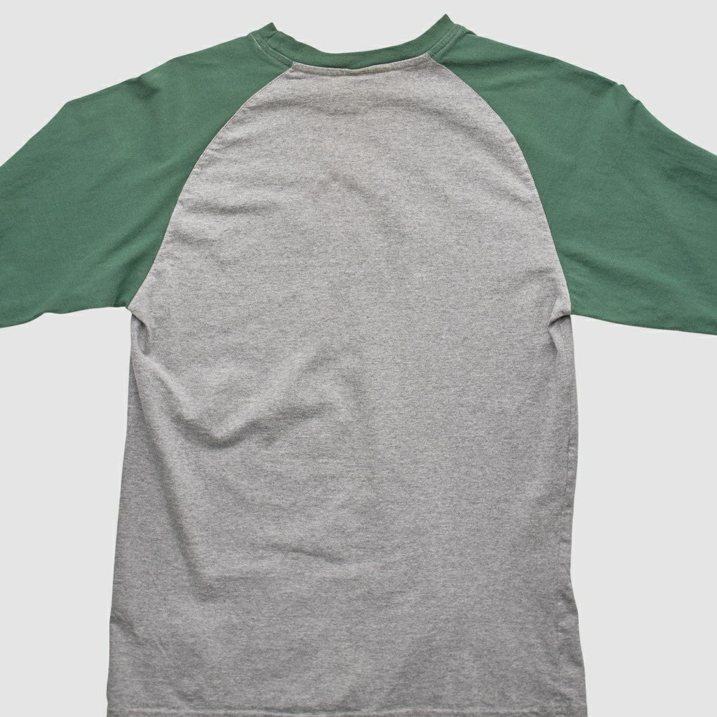 New York Jets NFL 2000s Long Sleeve T-shirt - Heather Gray Vintage outlet