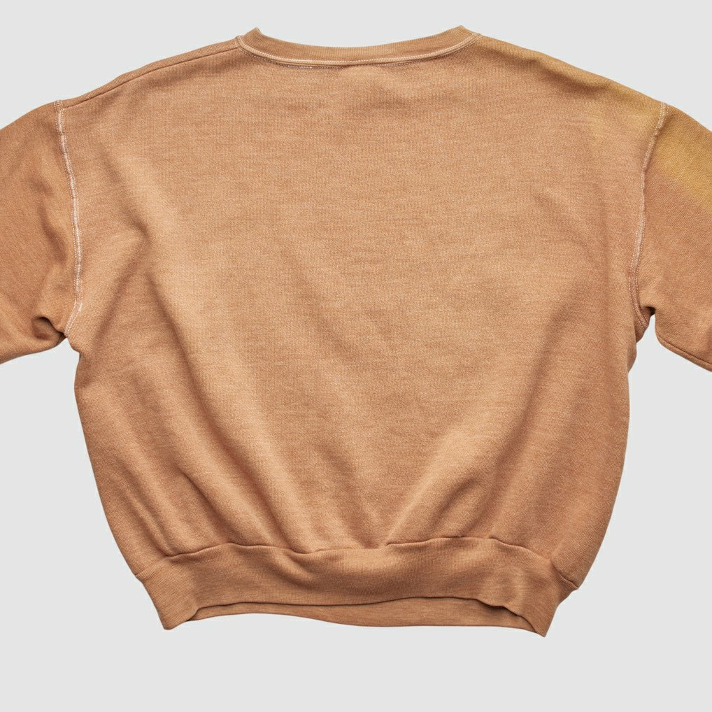 New York Giants Signal 1987 Pullover Sweatshirt - Tan Vintage cheap