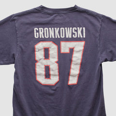 New England Patriots Reebok 2000s T-shirt - Navy Vintage outlet