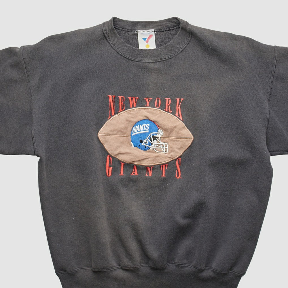 New York Giants Artex Sportswear 90s Pullover Sweatshirt - Charcoal Vintage cheap