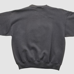 New York Giants Artex Sportswear 90s Pullover Sweatshirt - Charcoal Vintage cheap