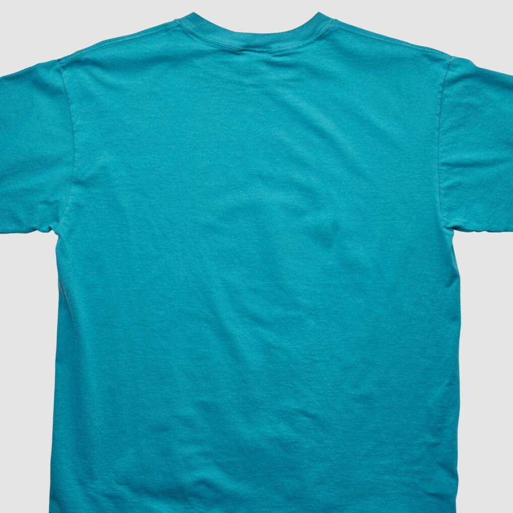 Miami Dolphins Nutmeg Mills 1994 T-shirt - Teal Vintage outlet