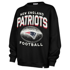 New England Patriots '47 Women's Arch Cloud Oversized Sweatshirt - Black online