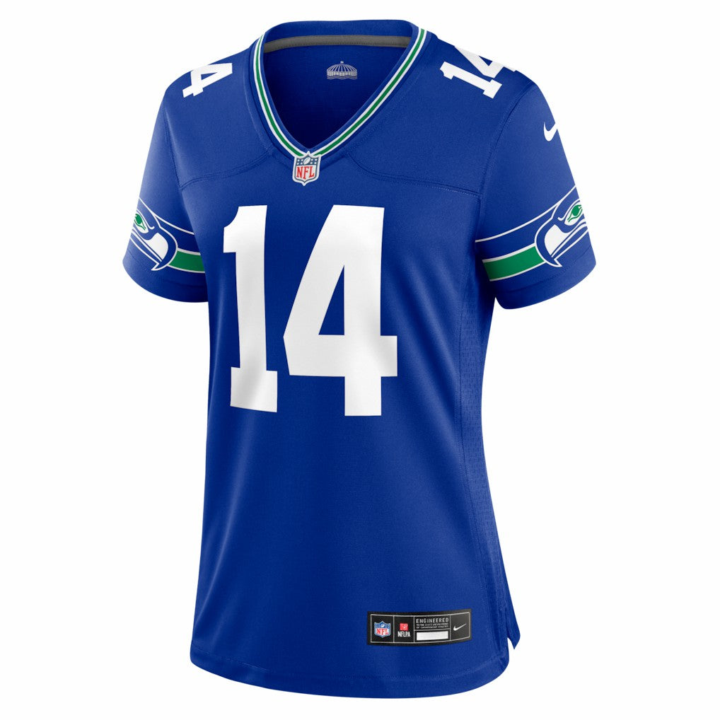 Sam Darnold Seattle Seahawks Women's Alternate Game Jersey - Royal on sale