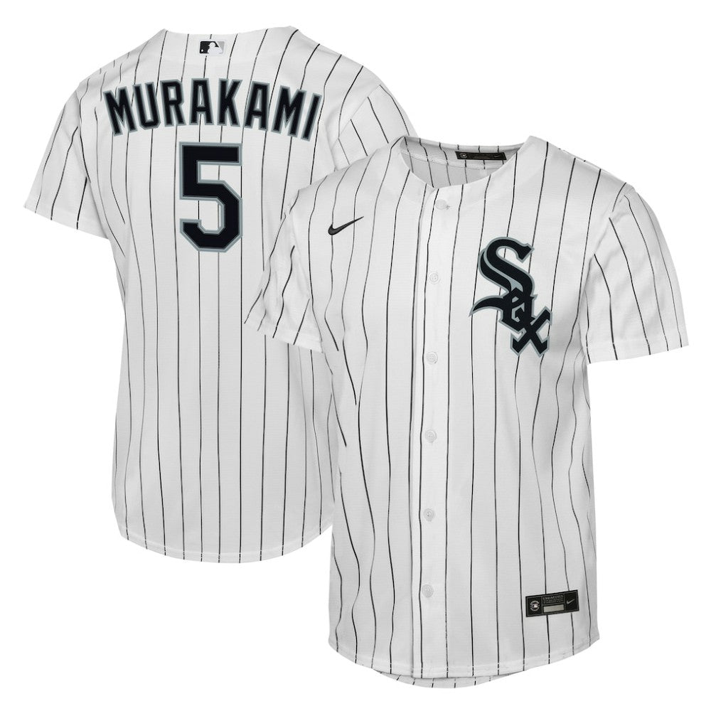 Munetaka Murakami Chicago White Sox Youth Home Replica Jersey White