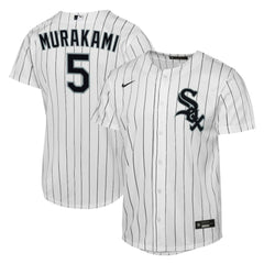 Munetaka Murakami Chicago White Sox Youth Home Replica Jersey White