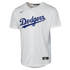 Kyle Tucker Los Angeles Dodgers Youth Home Replica Jersey White