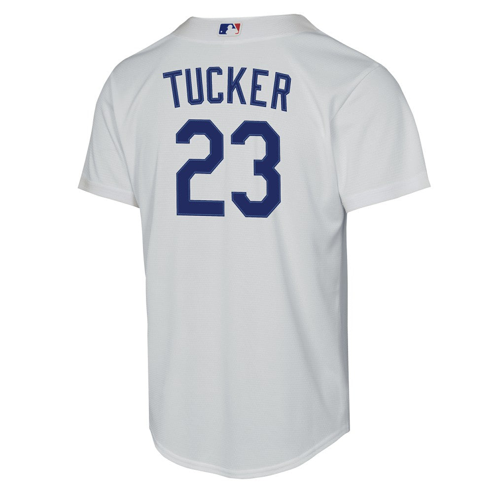 Kyle Tucker Los Angeles Dodgers Youth Home Replica Jersey White