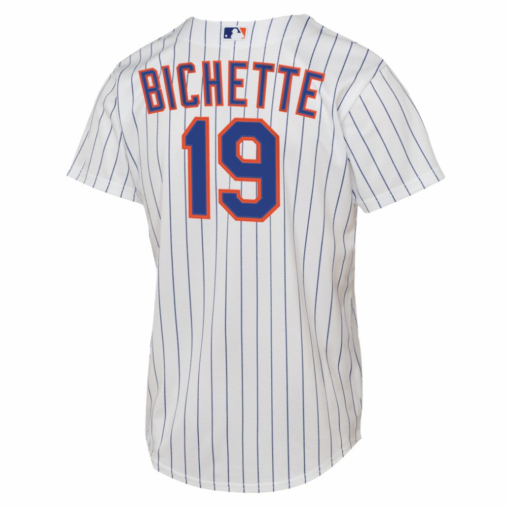 Bo Bichette New York Mets Youth Home Replica Jersey White