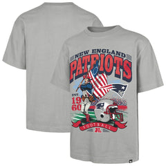 New England Patriots '47 Regional Foundation T-Shirt - Gray sale