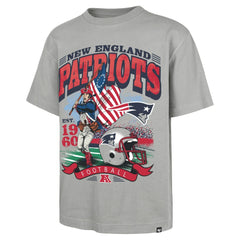 New England Patriots '47 Regional Foundation T-Shirt - Gray sale