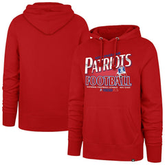 New England Patriots '47 Regional Headline Hoodie - Red for sale