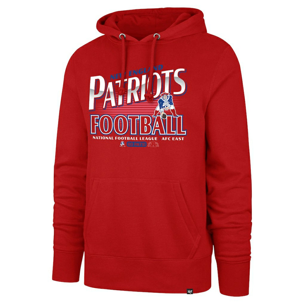 New England Patriots '47 Regional Headline Hoodie - Red for sale