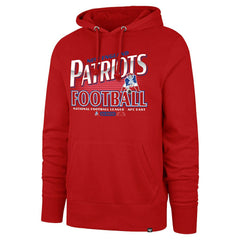 New England Patriots '47 Regional Headline Hoodie - Red for sale