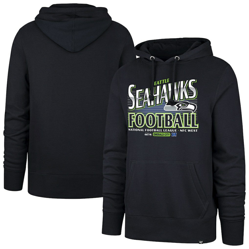 Seattle Seahawks '47 Regional Headline Hoodie - College Navy discount