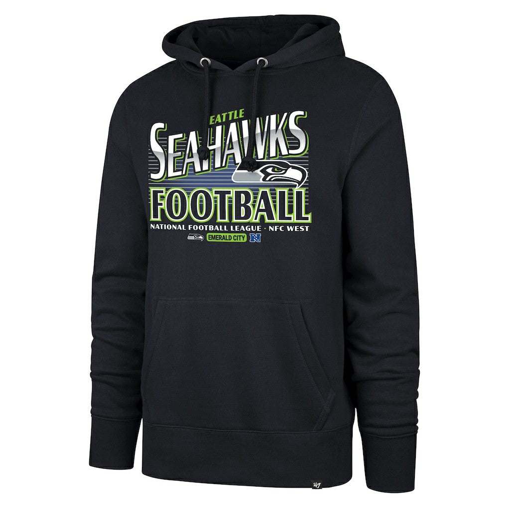Seattle Seahawks '47 Regional Headline Hoodie - College Navy discount