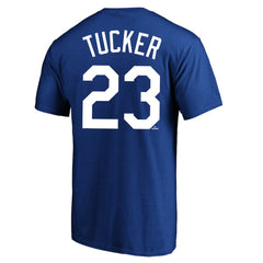 Kyle Tucker Los Angeles Dodgers Profile Big & Tall Player Name & Number T-Shirt Royal