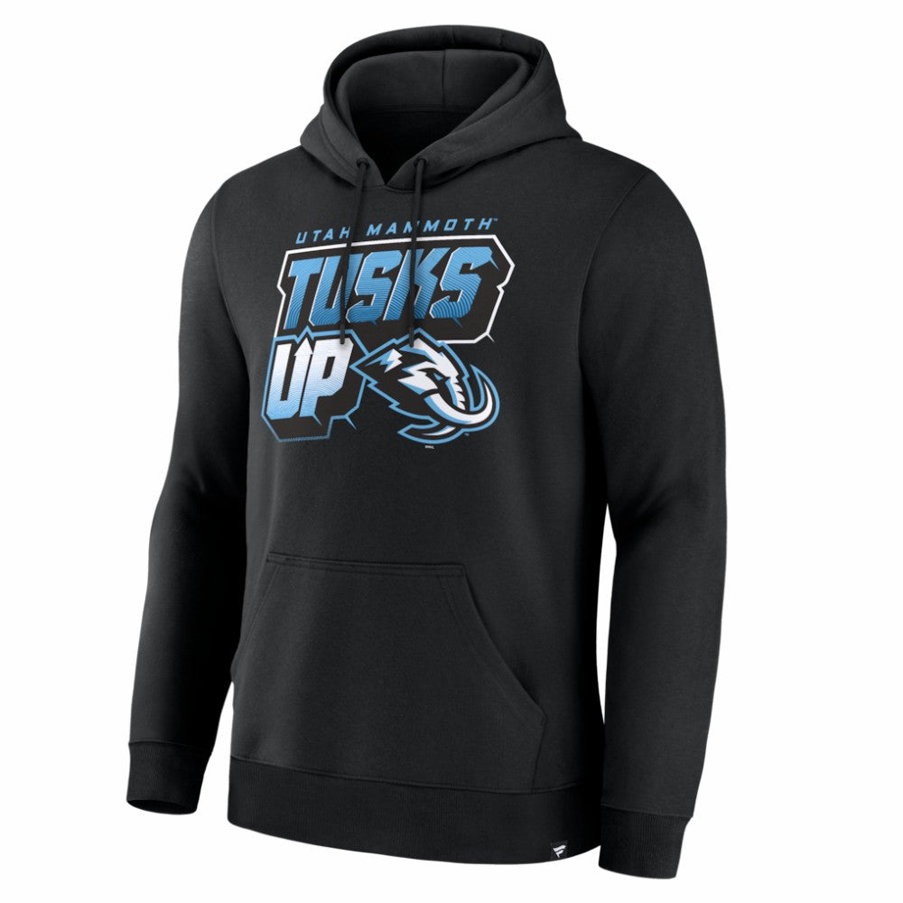 Utah Mammoth Hometown Graphic Hoodie - Black Hoodies