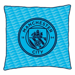 Manchester City 16" x 16" Character World Two-Sided Reversible Cushion