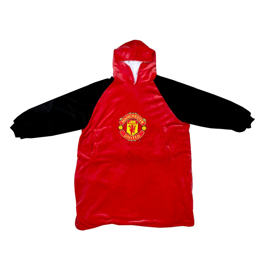 Manchester United Youth Character World Hugzee Hoodie - Red discount