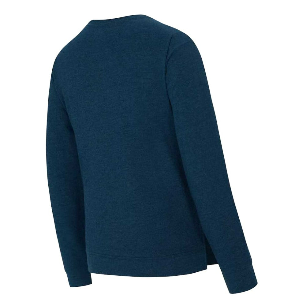 Houston Astros Concepts Sport Women's Birch French Terry Long Sleeve T-Shirt Navy