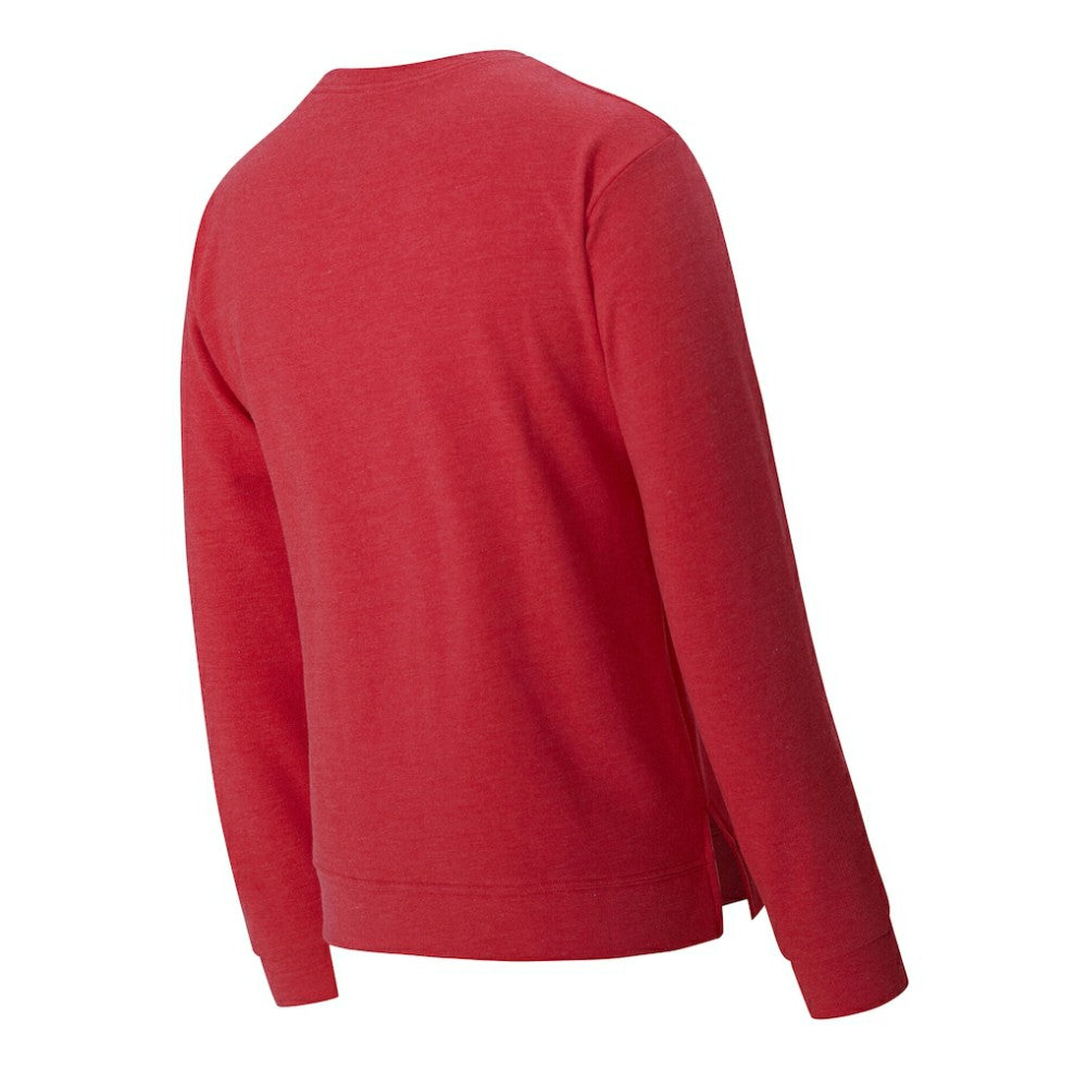 Philadelphia Phillies Concepts Sport Women's Birch French Terry Long Sleeve T-Shirt Red