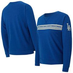 Los Angeles Dodgers Concepts Sport Women's Birch French Terry Long Sleeve T-Shirt Royal