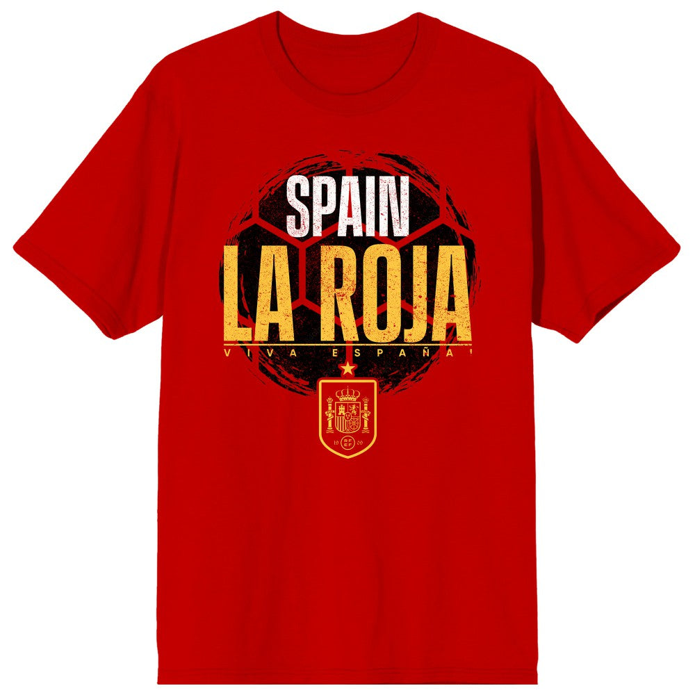 Spain National Team La Roja T-Shirt - Red outlet