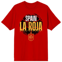 Spain National Team La Roja T-Shirt - Red outlet