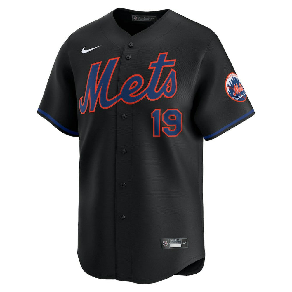 Bo Bichette New York Mets Alternate Limited Jersey Black