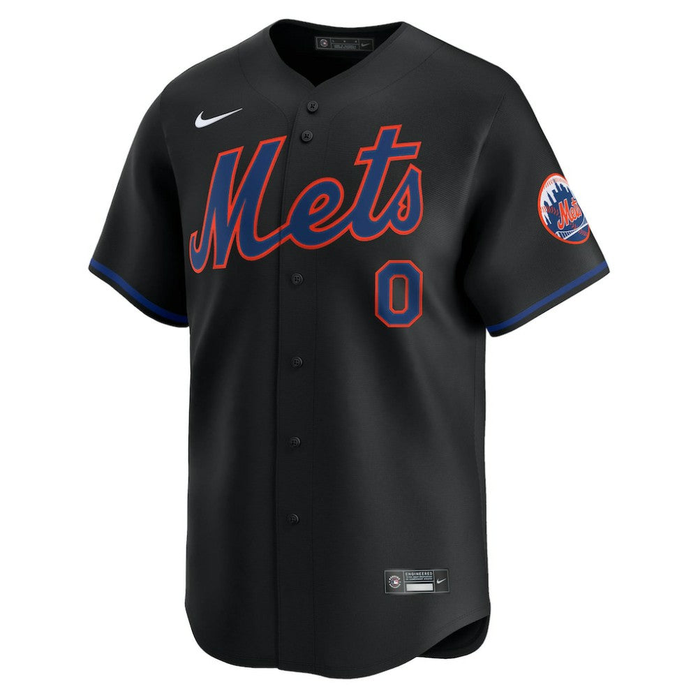 Ronny Mauricio New York Mets Alternate Limited Jersey Black
