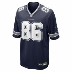 Luke Schoonmaker Dallas Cowboys Team Game Jersey - Navy online