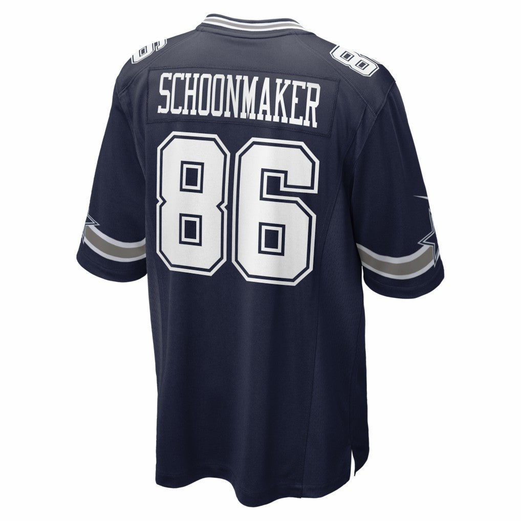 Luke Schoonmaker Dallas Cowboys Team Game Jersey - Navy online