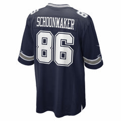 Luke Schoonmaker Dallas Cowboys Team Game Jersey - Navy online